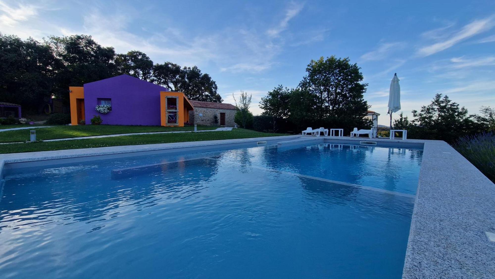 Limbara Dreaming Hotel Tempio Pausania Kültér fotó