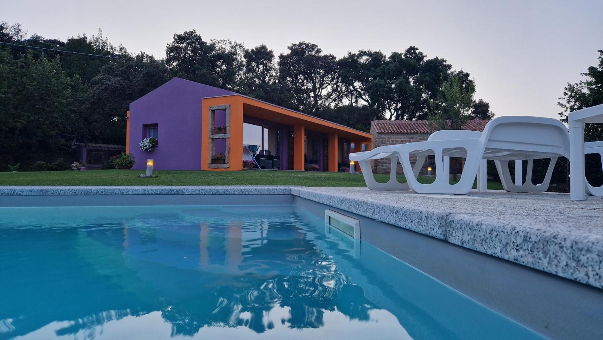 Limbara Dreaming Hotel Tempio Pausania Kültér fotó