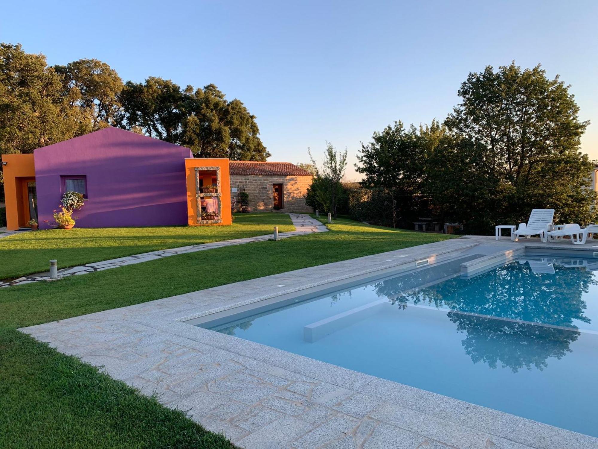 Limbara Dreaming Hotel Tempio Pausania Kültér fotó