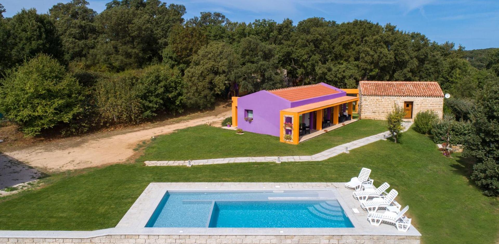 Limbara Dreaming Hotel Tempio Pausania Kültér fotó